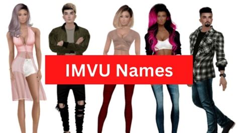 Imvu Names