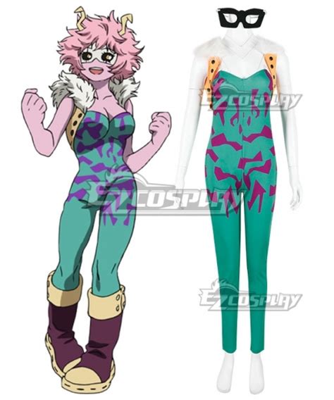 Mina Ashido Costume Guide Go Go Cosplay