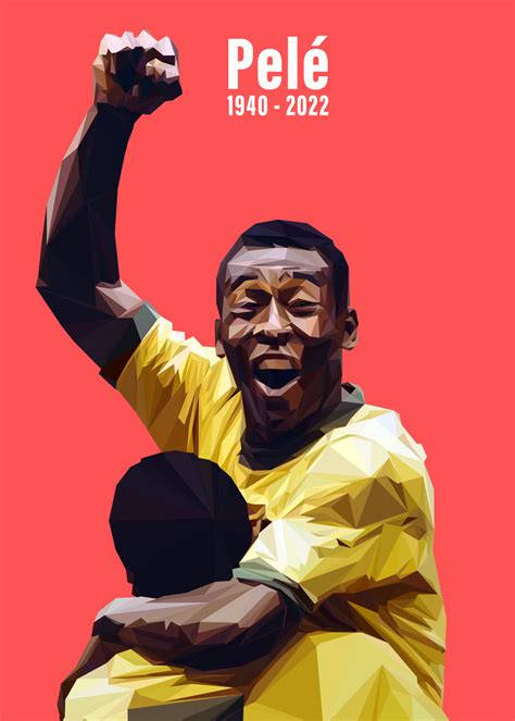 Wall Art Print Pele Ts And Merchandise Europosters