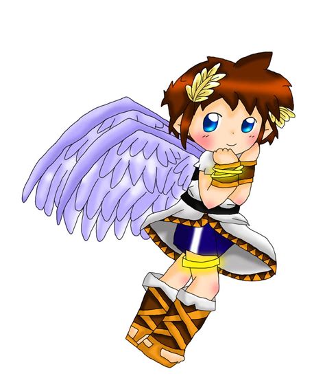 Kid Icarus Pit By Purplemagechan On Deviantart