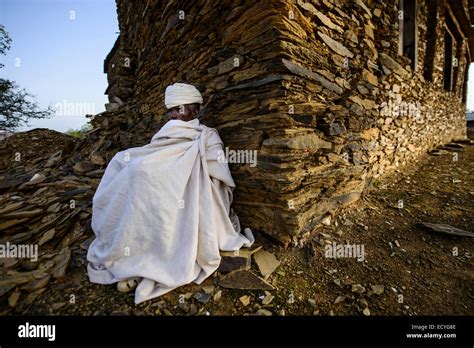 Followers Of The Ethiopian Orthodox Church Ethiopia Stock Photo