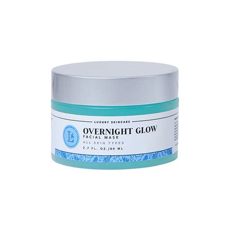 Overnight Glow Face Mask Shop Lemongrass Spa Skincare