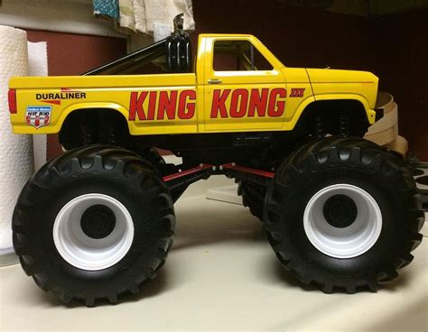 jeff danes king kong iii monster trucks  wheelie rigs