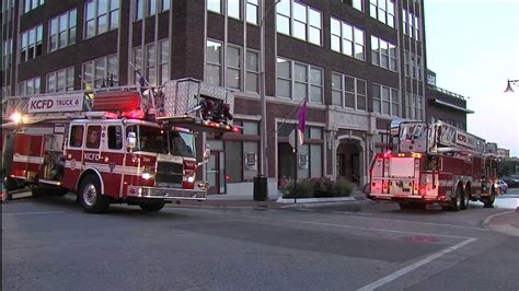 Fire Damages Downtown Apartment Building Fox 4 Kansas City Wdaf Tv