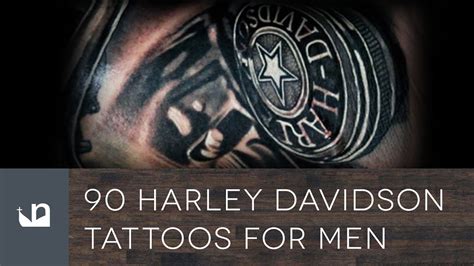 90 Harley Davidson Tattoos For Men Youtube