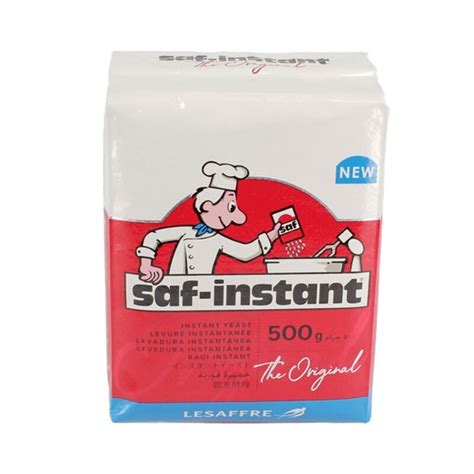 Levure sèche de boulangerie professionnelle 500 g Lesaffre