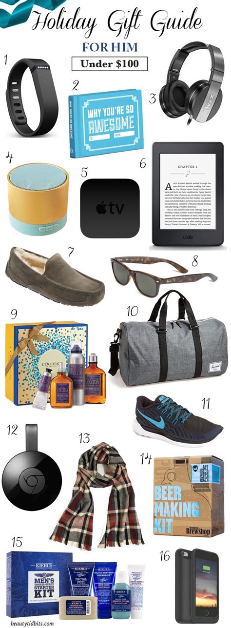 Holiday Gifts Your Man Will Love And Actually Use Update Christmas Gifts For