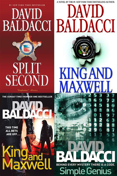112m consumers helped this year. David baldacci books in order king and maxwell ...