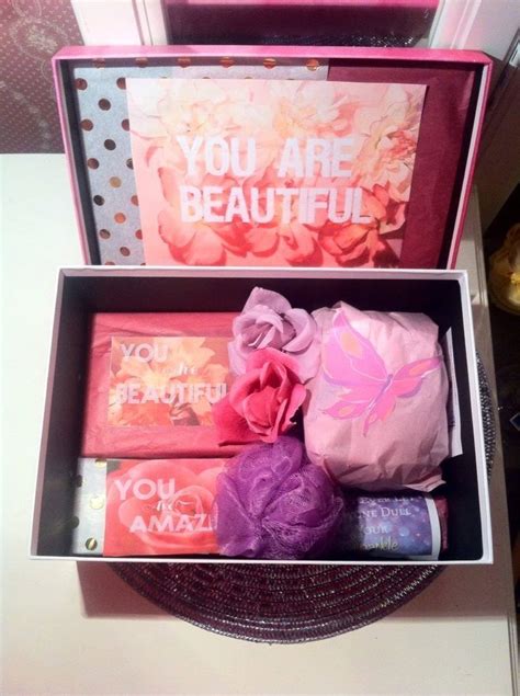Mystery You Are Beautiful Box Care Package College Care Package Surprise Boz Get Well Box