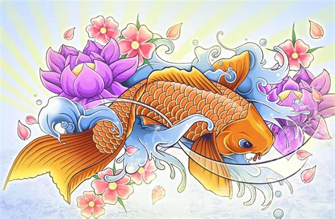 Hình nền cá Koi Nhật Bản Top Những Hình Ảnh Đẹp