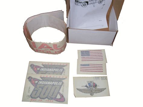 1996 Dodge Ram Indy Pace Truck Graphic Kit Stencils And Stripes