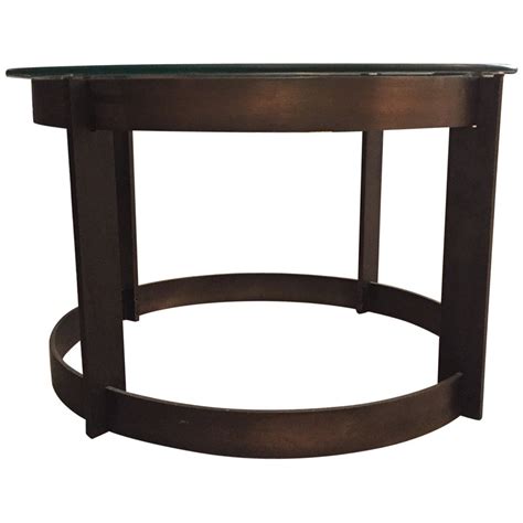 Hollywood) pic hide this posting restore restore this posting. Tables - Modern Round Coffee Table, Bronze Finish w/ Glass ...