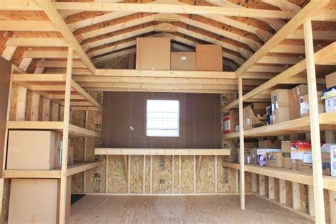 Shed Diy Storage Shed Shelving Ideas More Now You Can Build Any Shed