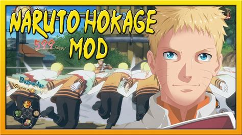 999 Hits Mod Naruto Hokage Moveset Com 100 Clones Fritano Na CoÇa