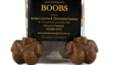Junee Licorice And Chocolate Factory Dumps Bottle Of Boobs Product