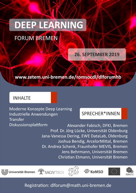 Deep Learning Forum Bremen Deep Learning