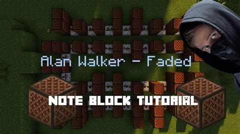 Alan Walker Faded Minecraft Note Block Tutorial 6 Youtube