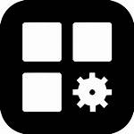 Icon App Settings Setting Application Gear Svg