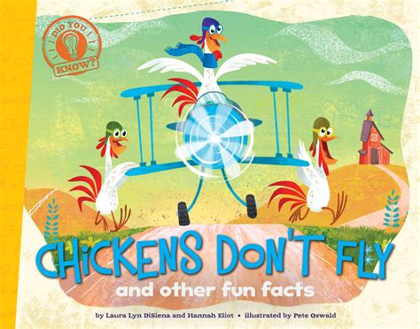 Pdf Chickens Dont Fly And Other Fun Facts Did You Know Free Pdf
