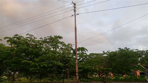 Pelangi setengah lingkaran kereeeen🤗🤗 - YouTube