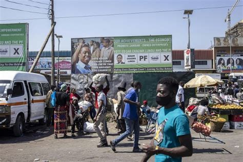 Zambians To Vote In Tense Polls As Economy Struggles Asfe World Tv