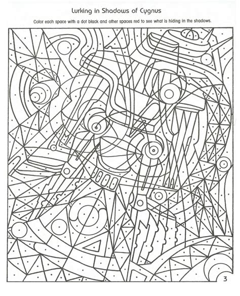 The Black Hole Sticker Activity Coloring Book 1979 Pdf Etsy