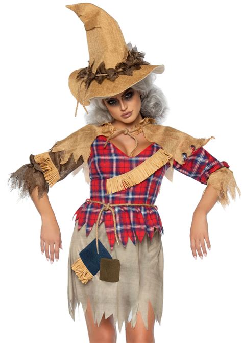 Pink Impulse Costumes Sinister Scarecrow Costume
