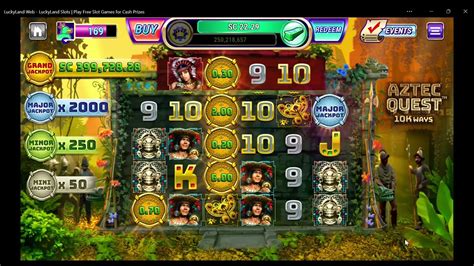 I Hit The Major Jackpot Playing Luckyland Aztec Quest Slot Machine