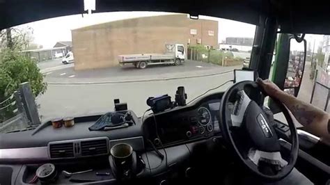 Trucker Mark Longhaul Trucking Berkshire To Somerset Youtube