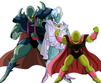 All in all, for only about $4, this was a great buy. Dragon Ball Z Movie Villains / Characters - TV Tropes