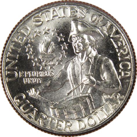 1976 D Washington Bicentennial Quarter Bu Uncirculated Mint State 25c