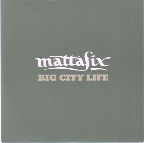 Mattafix Big City Life 2005 Vinyl Discogs