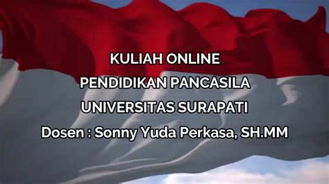 Kuliah Ol Pendidikan Pancasila Pancasila Dan Ilmu Pengetahuan Ilmiah Universitas Surapati