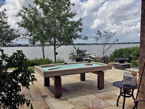 The South Beach Outdoor Pool Table — Robbies Billiards