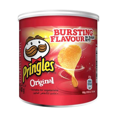 Pringles Original Flavored Potato Chips 40gm