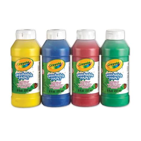 Buy The Crayola® Washable Paint 4ct At Michaels
