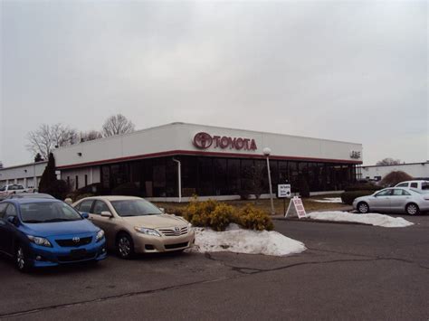 Gale Toyota Service Enfield Ct