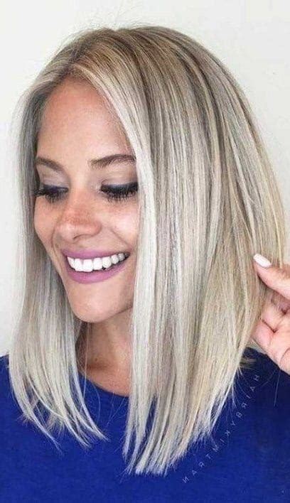 50 Gorgeous Balayage Hair Color Ideas for Blonde Short Straight Hair