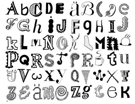 We have 296 free cool fonts to offer for direct downloading · 1001 fonts is your favorite site for free fonts since 2001. Letters 32 | Cool lettering, Cool fonts alphabet, Cool drawings