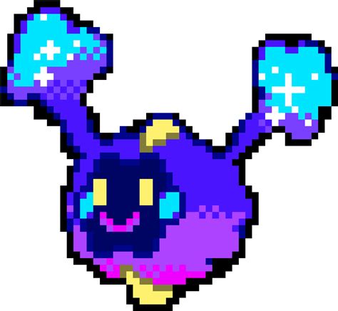 Pokemon are different from other creatures, in which many of them may spontaneously mutate and acquire new powers. Cosmog - Pixel Art Pokemon Cosmog Clipart - Full Size ...