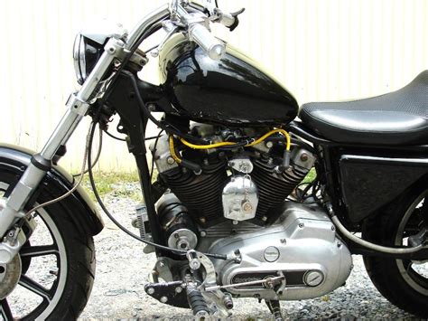 1979 Harley Davidson Xl1000 Sportster 1000 Black