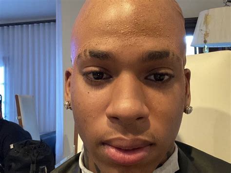 Nle Choppa Is Now Totally Bald With No Hair The Final Movie Funk