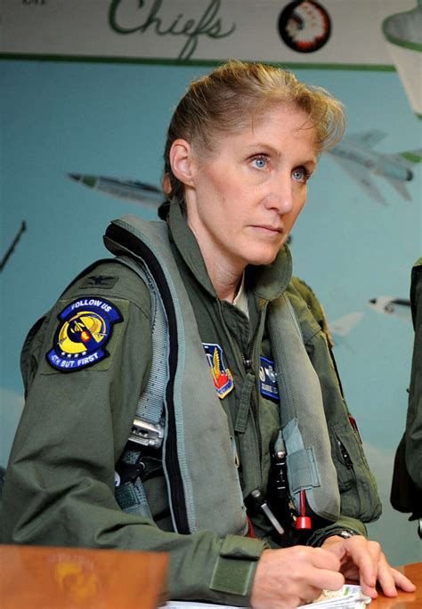 Af First Female Fighter Pilot Continues To Break Stereotypes