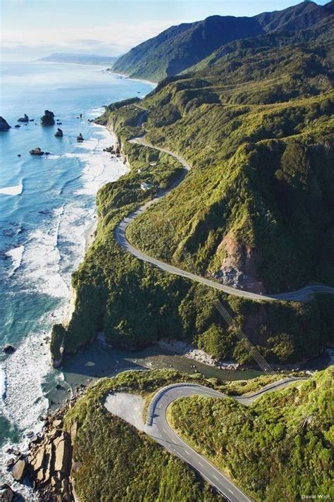 The Pacific Coast Highway California State Route 1 Runs South To