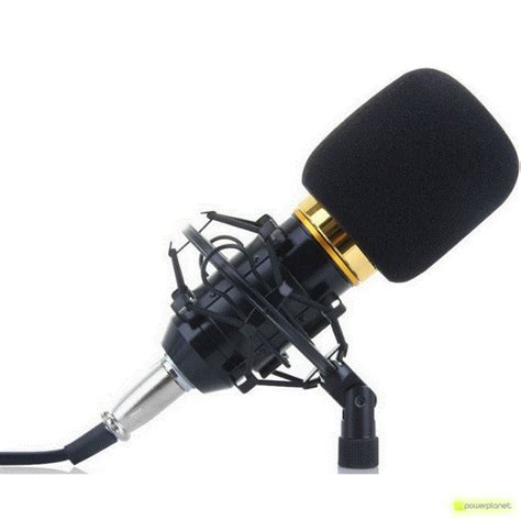 Comprar Micrófono Estudio Bt 800