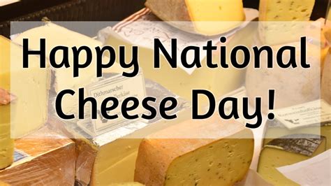 Happy National Cheese Day National Cheese Day Cheese Day Cream