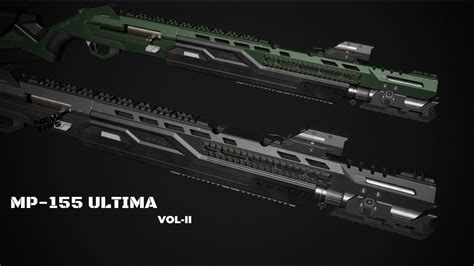 Weapon Mp Ultima Modeling Vol Ii Youtube