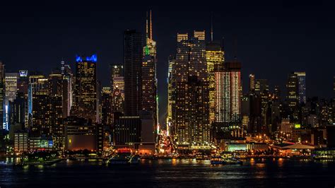 Choose from a curated selection of new york city wallpapers for your mobile and desktop screens. Download wallpaper 2560x1440 cityscape, night, new york ...