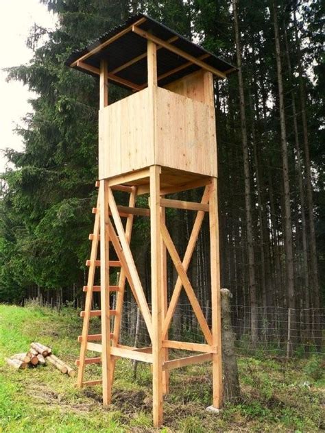 Watch Tower Deer Hunting Blinds Deer Hunting Stands Hunting Blinds