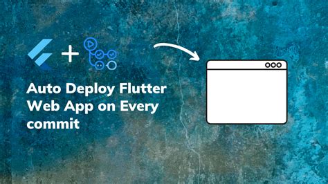 Auto Deploy Flutter Web App To Firebase Hosting With Github Action
